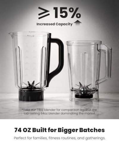 High power blender with ice crush program — photo 4