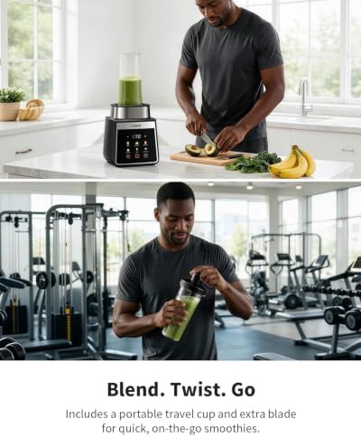 High power blender with ice crush program — photo 5