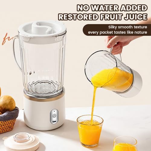 Personal smoothie blender with stainless steel finish — photo 3
