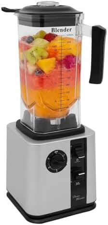 Extra large soundproof commercial blender 2.2L