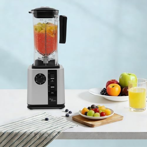 Extra large soundproof commercial blender 2.2L — photo 3