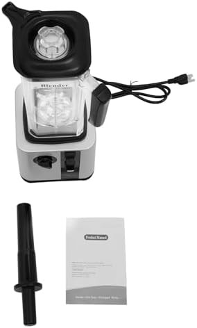 Extra large soundproof commercial blender 2.2L — photo 4
