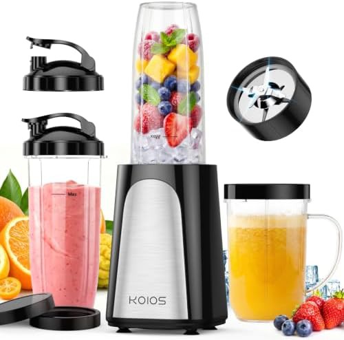 KOIOS 15-in-1 single serve smoothie set