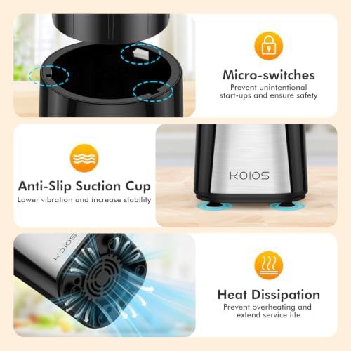 KOIOS 15-in-1 single serve smoothie set — photo 4