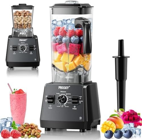 Extra large ice crushing kitchen blender