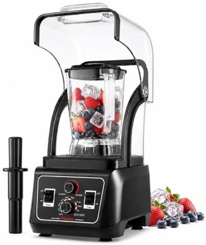 Commercial quiet shield soundproof blender