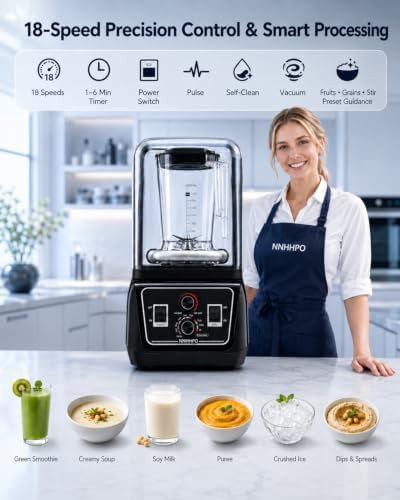 Commercial quiet shield soundproof blender — photo 4