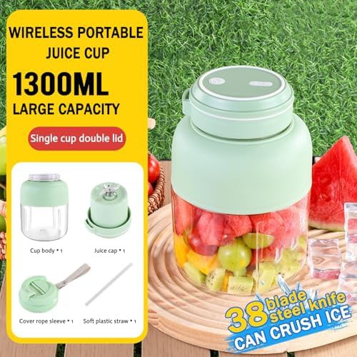 Portable juice cup blender 43 oz — photo 3