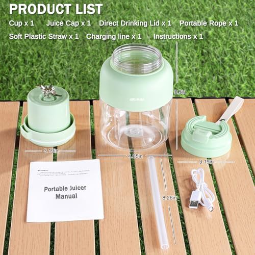 Portable juice cup blender 43 oz — photo 5