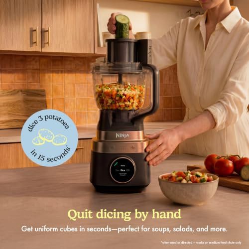 Four in one blender with auto dicing — photo 4