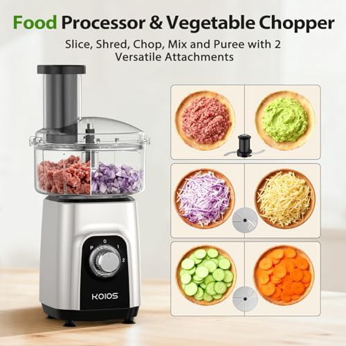 KOIOS 4-in-1 blender and food processor combo — photo 3