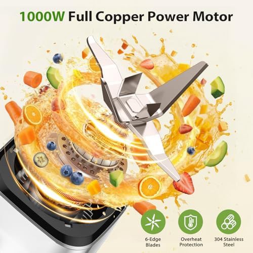 KOIOS 4-in-1 blender and food processor combo — photo 5