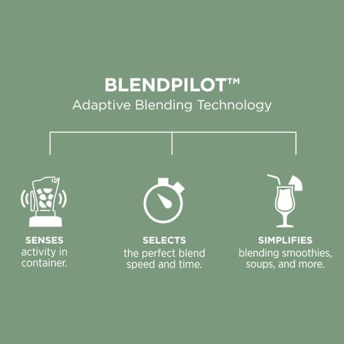 Black professional blender with three programs — photo 3