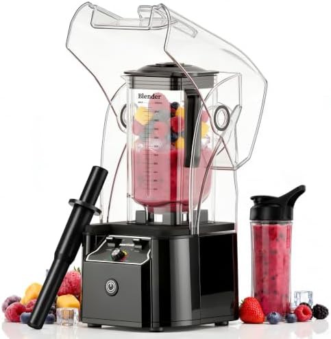 Professional blender with 15 oz to-go cup