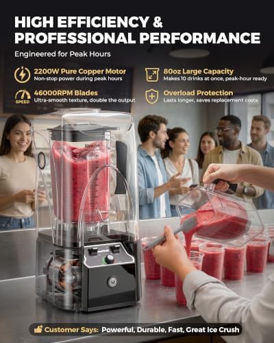 Professional blender with 15 oz to-go cup — photo 3