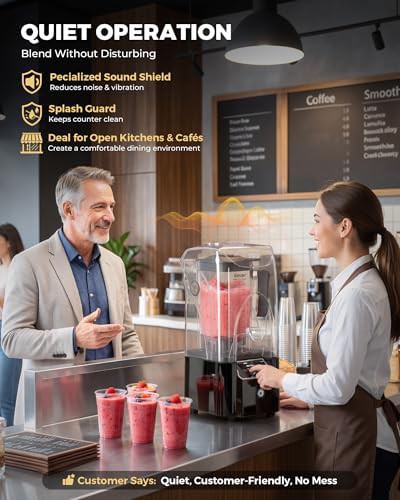 Professional blender with 15 oz to-go cup — photo 4