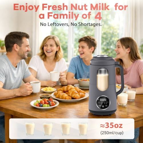 Automatic glass nut milk maker machine — photo 3