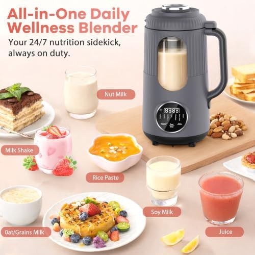 Automatic glass nut milk maker machine — photo 4