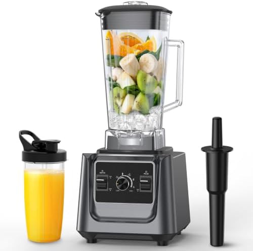 Professional Kitchen Blender with Large Pitcher
