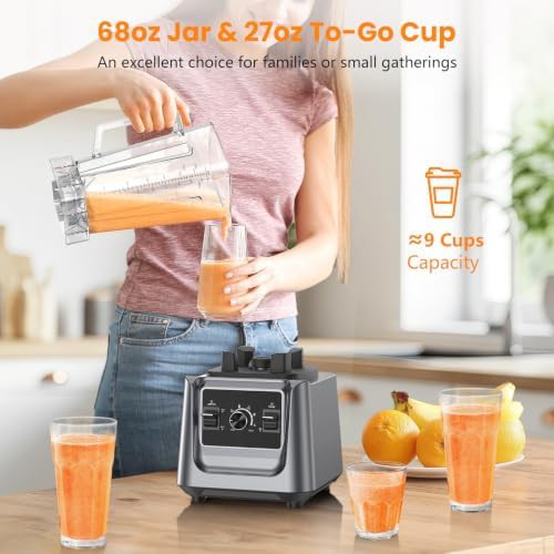 Professional Kitchen Blender with Large Pitcher — photo 3