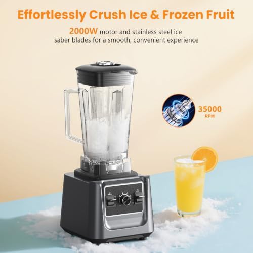 Professional Kitchen Blender with Large Pitcher — photo 4