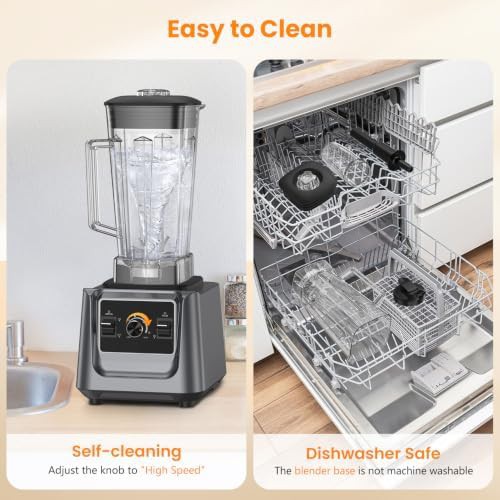Professional Kitchen Blender with Large Pitcher — photo 5