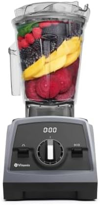 Gray low profile professional grade blender — photo 3