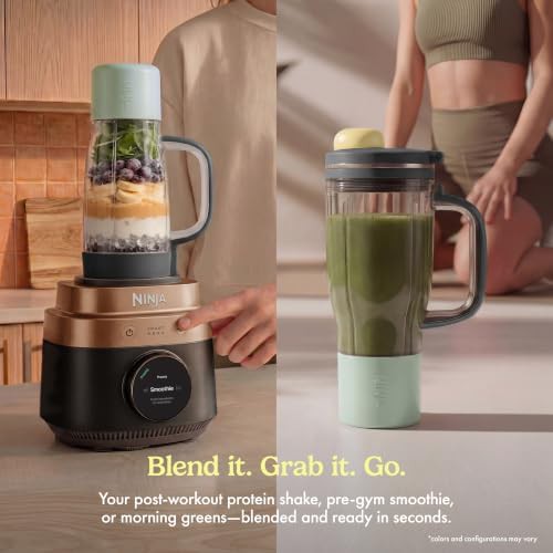 Blue three in one blender and food processor — photo 3