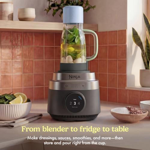 Blue three in one blender and food processor — photo 4