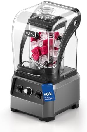 Self cleaning commercial blender 1680w