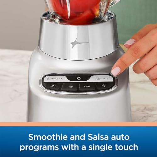 One touch six cup glass jar blender — photo 3