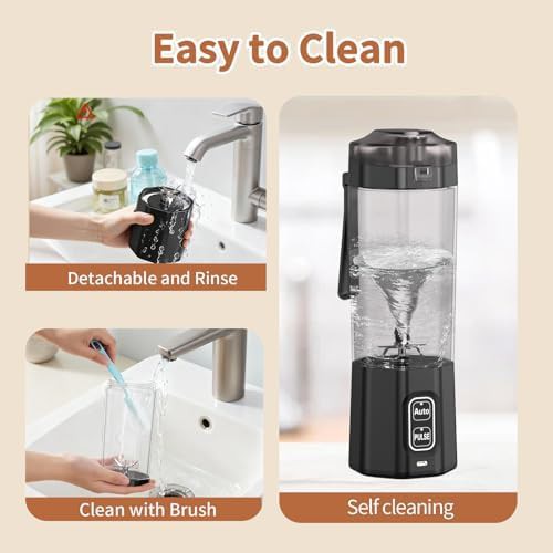 Compact smoothie and shake maker for travel — photo 4