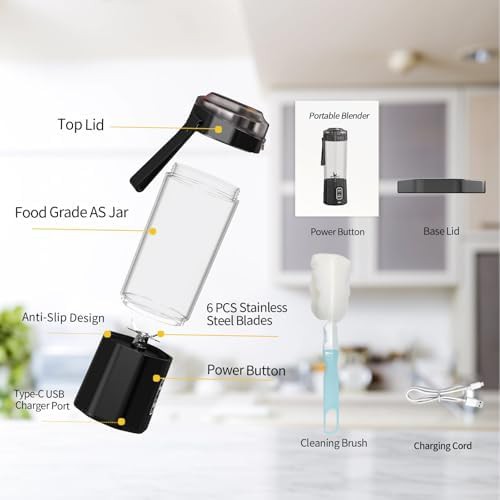 Compact smoothie and shake maker for travel — photo 5