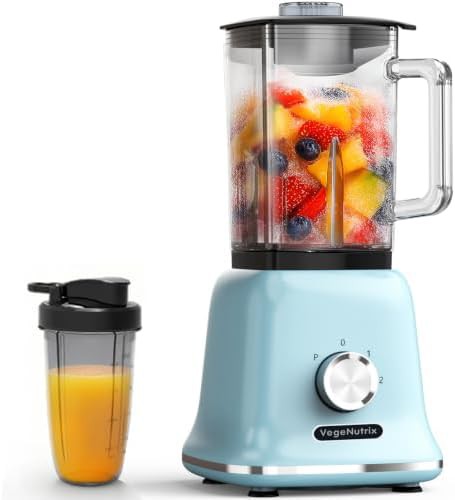Stainless steel medium capacity smoothie maker