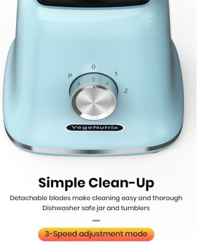 Stainless steel medium capacity smoothie maker — photo 3