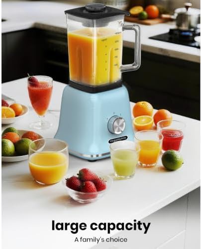 Stainless steel medium capacity smoothie maker — photo 5