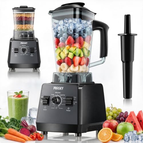 Professional smoothie blender and grinder