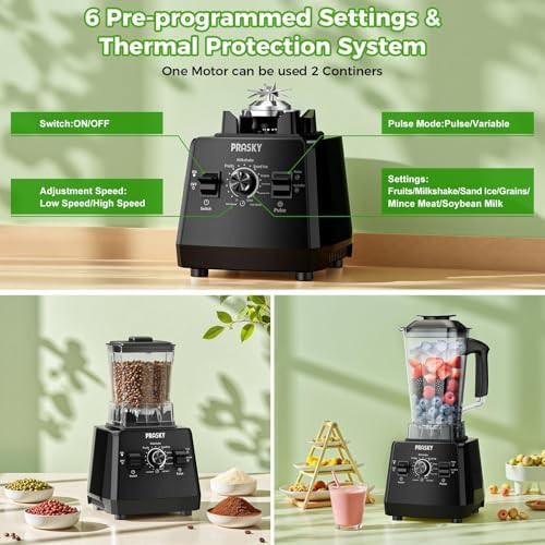 Professional smoothie blender and grinder — photo 3