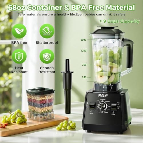 Professional smoothie blender and grinder — photo 4