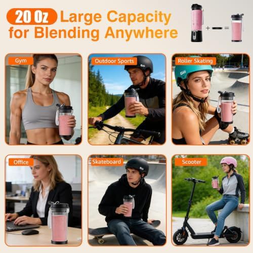 Innamoto portable smoothie blender — photo 3