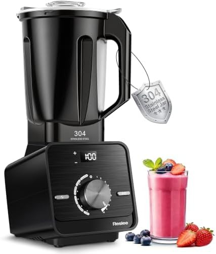 Stainless steel thermal jar professional blender
