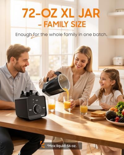 Stainless steel thermal jar professional blender — photo 5
