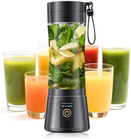 Personal size portable blender juice cup