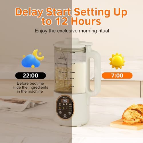 Automatic nut milk maker with sixty ounce capacity — photo 4