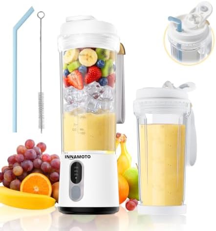 Innamoto stainless steel personal blender