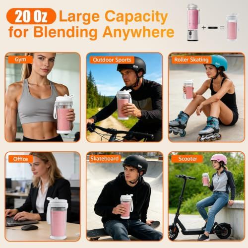 Innamoto stainless steel personal blender — photo 3