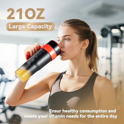 Black portable rechargeable personal blender — photo 4