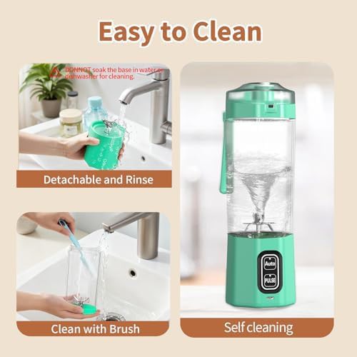 Portable personal blender with pulse mode — photo 4