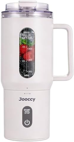 Jooccy cordless rechargeable smoothie blender