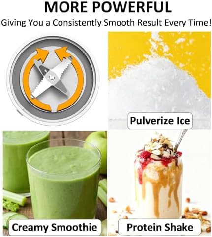 Jooccy cordless rechargeable smoothie blender — photo 3